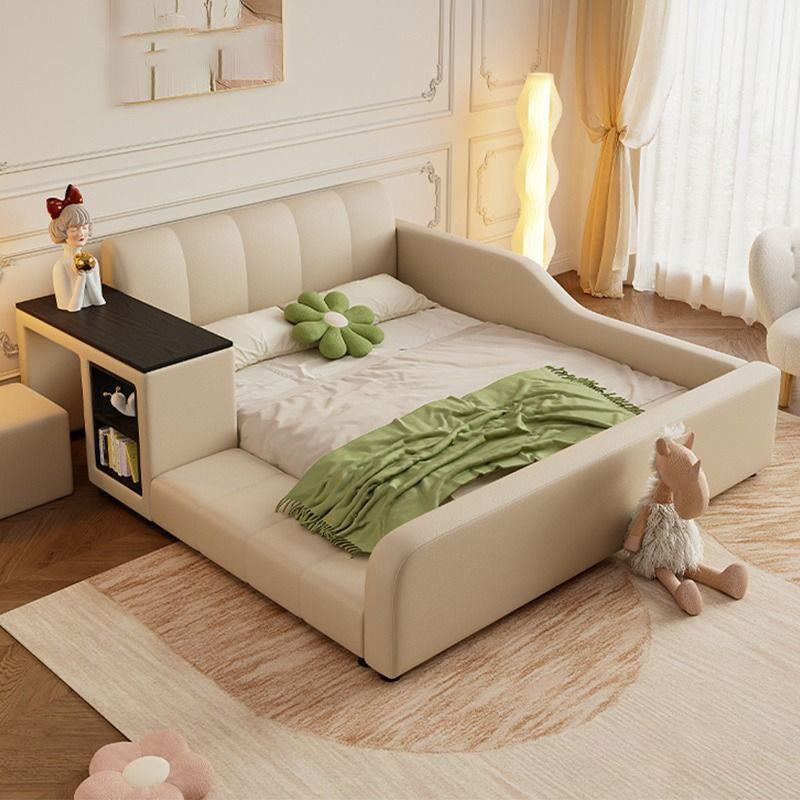 High quality bedroom bed modern new design for children's bed practical guardrail bed bedroom set with storage