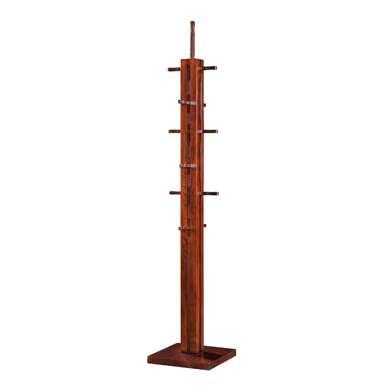 Model-VIA bedroom coat rack walnut modern minimalist new Chinese style