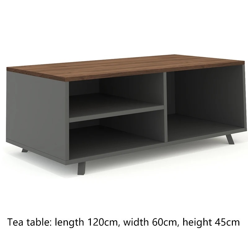 Furniture, office sofa, coffee table set, wooden modern minimalist luxury solid Italian style office frame side table