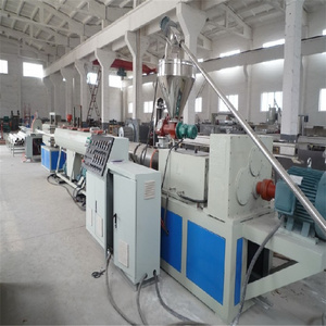 used/second hand plastic extruder ppr/pvc/pe pipe machine line