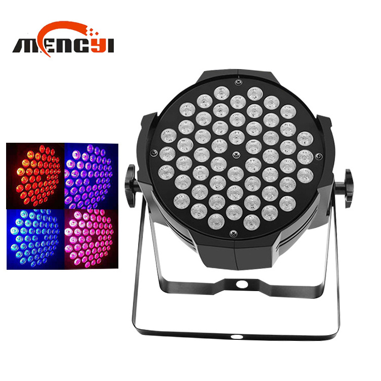 54x3w RGBW 54 led 3w multi brightness LED Par Light Effect Led Stage Lights