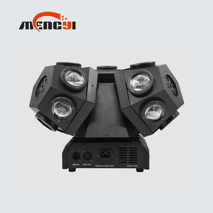 Led 18*10W Three Heads Beam Moving Head  Ktv disco Stage Lighting Led Dj Equipment Laser Light