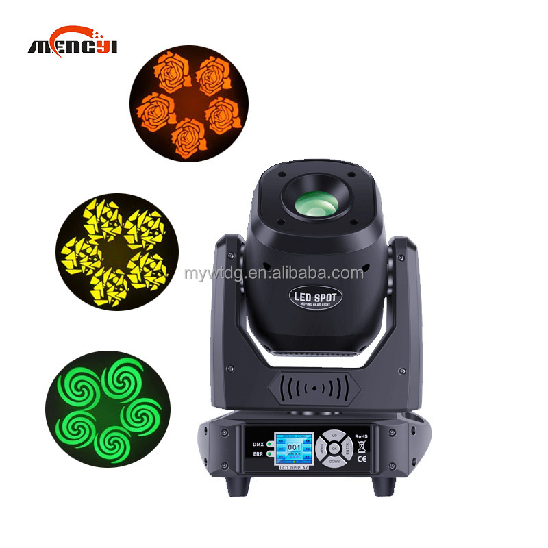 Hot Sell 100w Led Beam  Moving Head Light Spot Disco Bar Light Dmx Gobo Stage Light