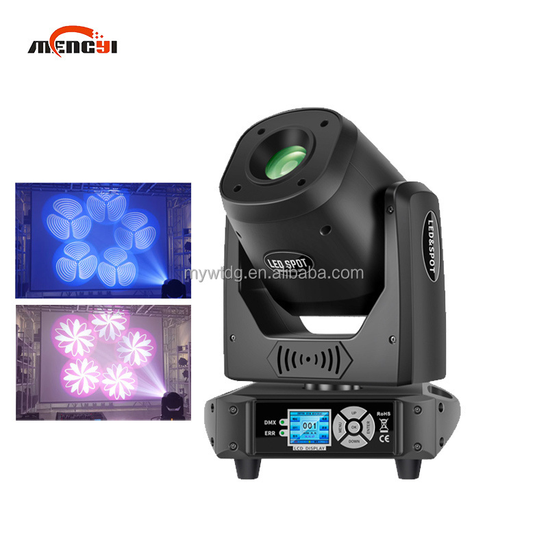 Hot Sell 100w Led Beam  Moving Head Light Spot Disco Bar Light Dmx Gobo Stage Light