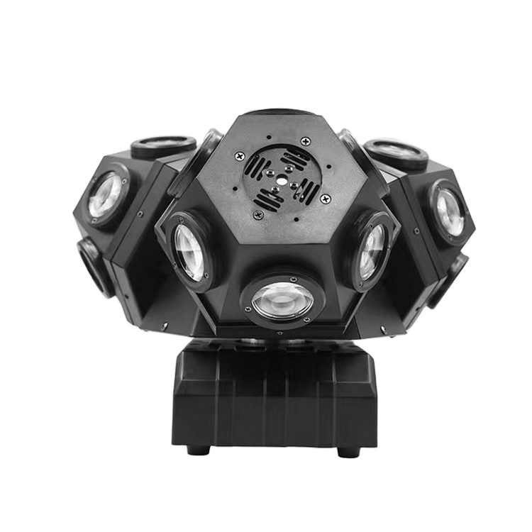 Led 18*10W Three Heads Beam Moving Head  Ktv disco Stage Lighting Led Dj Equipment Laser Light