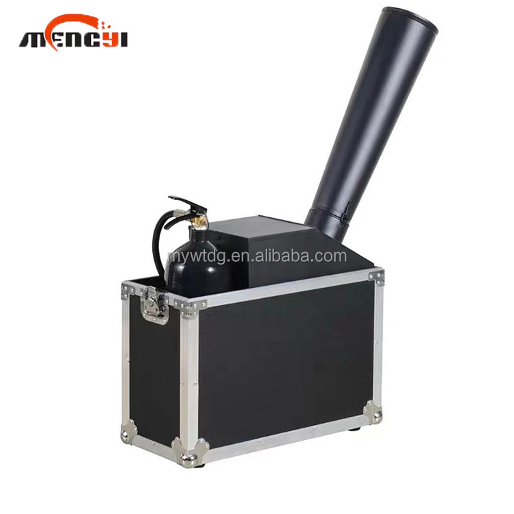 High Quality DMX CO2 LED Control large Ribbon Machine CO2 Confetti Machine Stage Special Effect Big Jet Cannon Machine