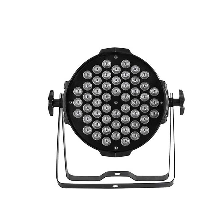 Meng Yi 54*3w RGBW multi brightness LED Par Light Effect Cheap Led Beam 230 7r