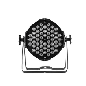 Meng Yi 54*3w RGBW multi brightness LED Par Light Effect Cheap Led Beam 230 7r