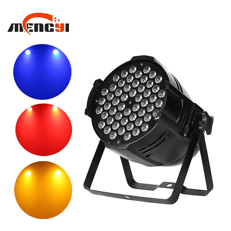 54x3w RGBW 54 led 3w multi brightness LED Par Light Effect Led Stage Lights