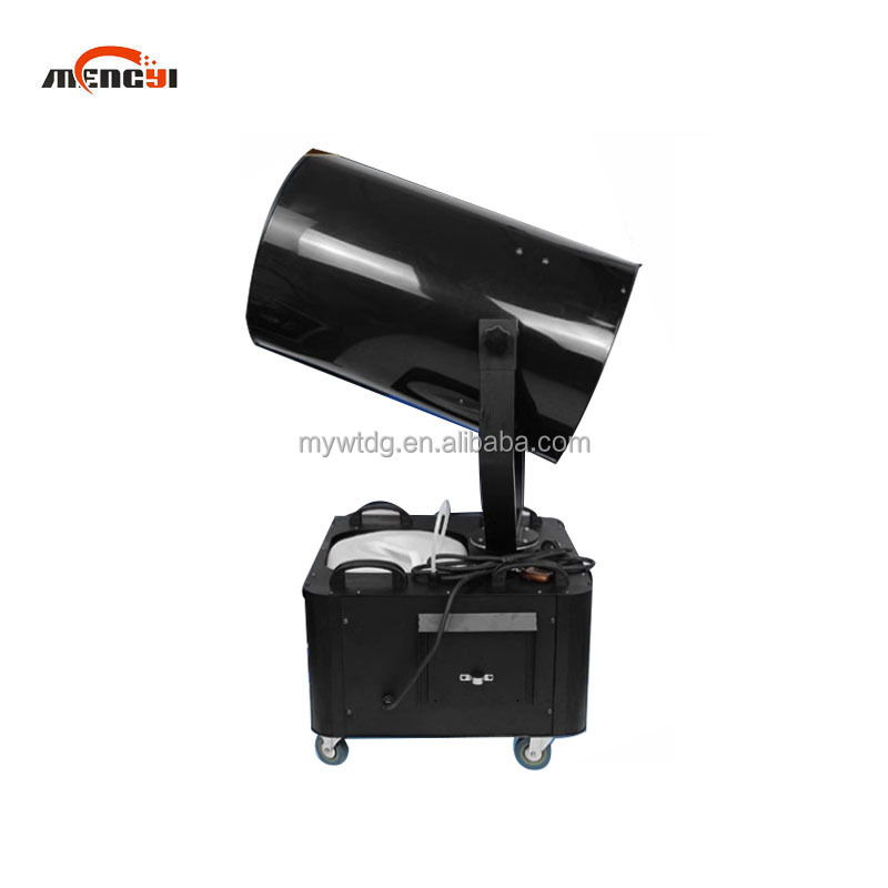 High Power 3500W Moving Head Artificial Snow Cannon Machine For Party Events Stage snow machine Effect Indoor/Outdoor