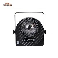 Quality Hight 2IN1 Pattern Laser DMX 512 Gobos Dimming Disco DJ Auto Stage Light 20W Led Effect Light