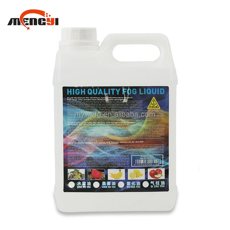 Stage effect equipment Smoke Fog oil Smoke Machine Liquid Smoke engine oil High quality low fog fluid for ground foggers