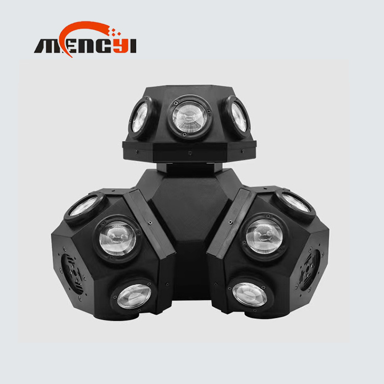 Led 18*10W Three Heads Beam Moving Head  Ktv disco Stage Lighting Led Dj Equipment Laser Light