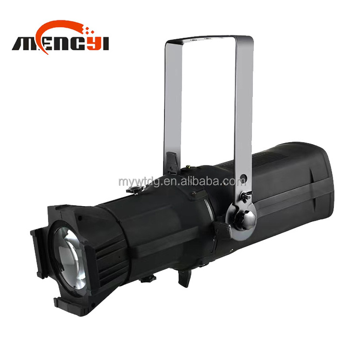 Top Sale Stage Lighting LED Profile Spot Light 200W Imaging Light LED Theatre Follow Spotlight