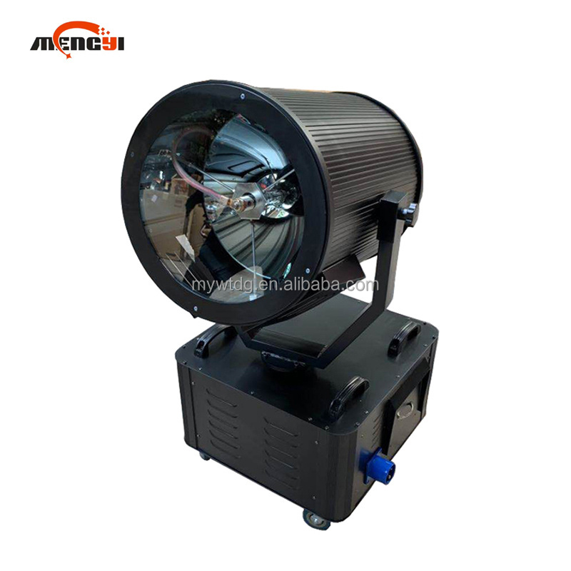 Outdoor Searchlight Strong Remote Spotlight 3000w High Power Sky Rose Roof Landmark Shaking Head Spotlight