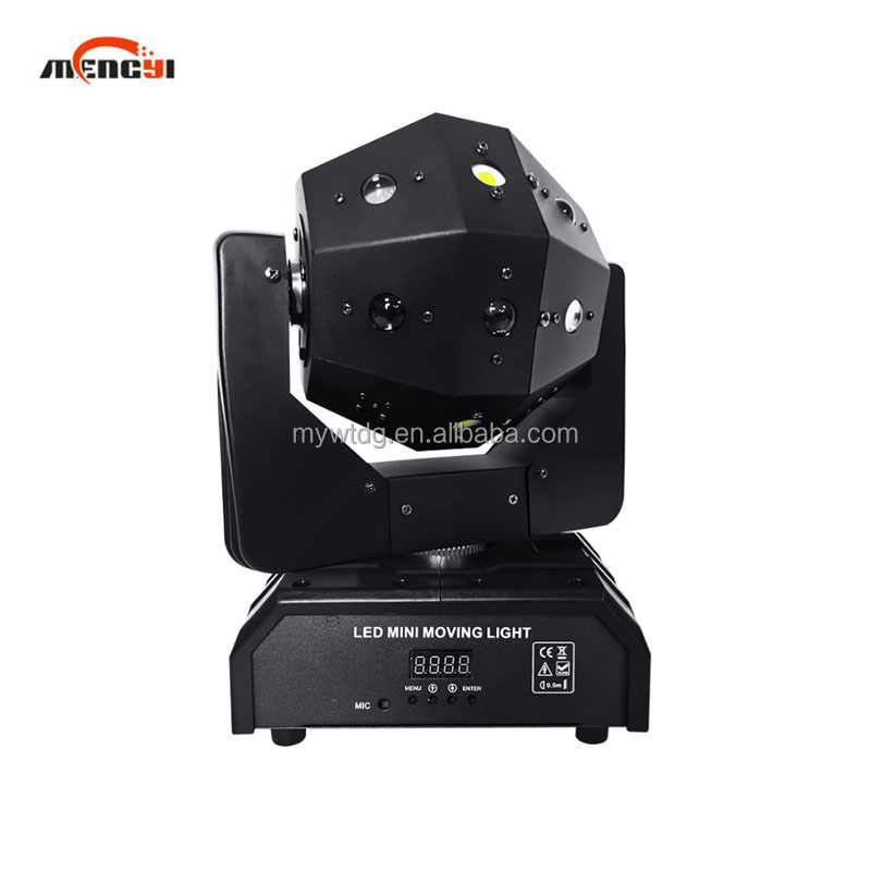 Dj Equipment 3w*16pcs Led Moving Beam Head Light Beam+laser+strobe 3 In 1 Effect Party Light