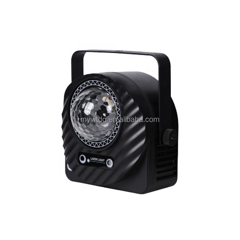 Quality Hight 2IN1 Pattern Laser DMX 512 Gobos Dimming Disco DJ Auto Stage Light 20W Led Effect Light