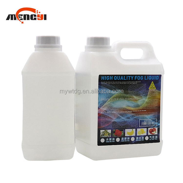 Stage effect equipment Smoke Fog oil Smoke Machine Liquid Smoke engine oil High quality low fog fluid for ground foggers