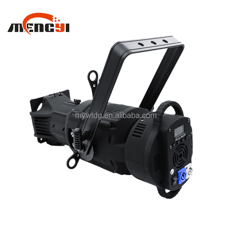 Stage Lighting LED Profile Spot Light 200W Imaging Light LED Theatre Follow Spotlight