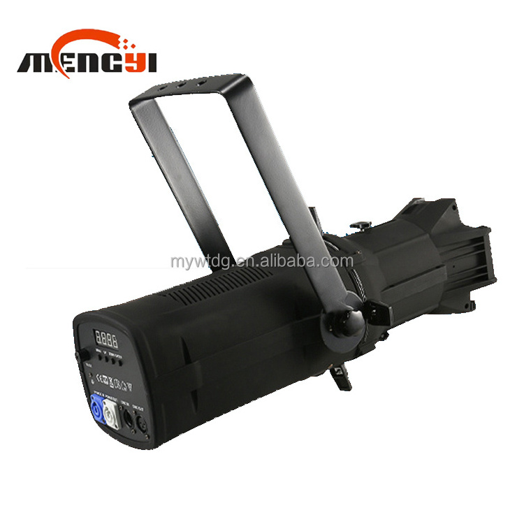 Stage Lighting LED Profile Spot Light 200W Imaging Light LED Theatre Follow Spotlight