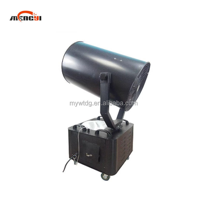 High Power 3500W Moving Head Artificial Snow Cannon Machine For Party Events Stage snow machine Effect Indoor/Outdoor