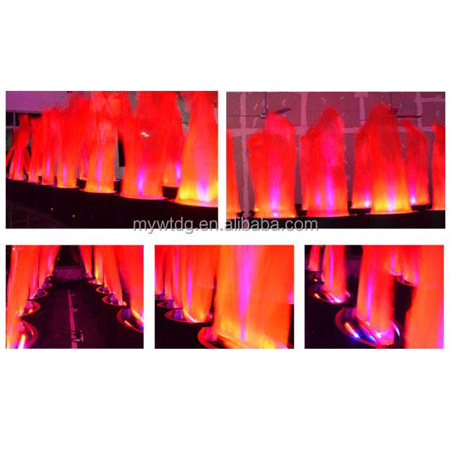 Luminous LED Fire Effect Light Artificial Flame  Machine For Show