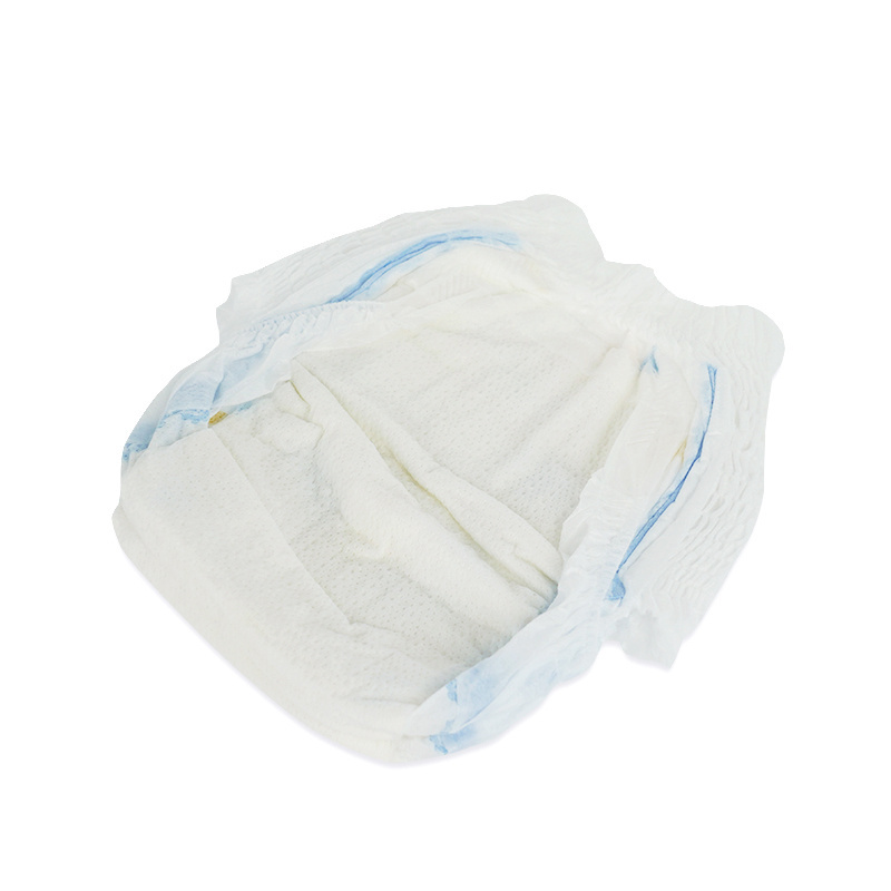 Cheap disposable baby diaper good quality baby nappy baby pants diaper OEM customized brand service cloth diaper