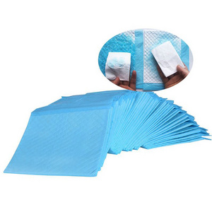 China Supplies Waterproof Incontinence Bed Pads Hospital Nurses Disposable Underpad