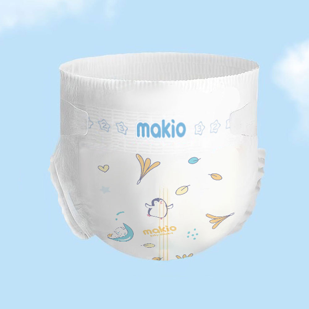 Wholesale Baby Diapers Custom Disposable Baby Nappies Magic Tape Diaper OEM ODM Diaper