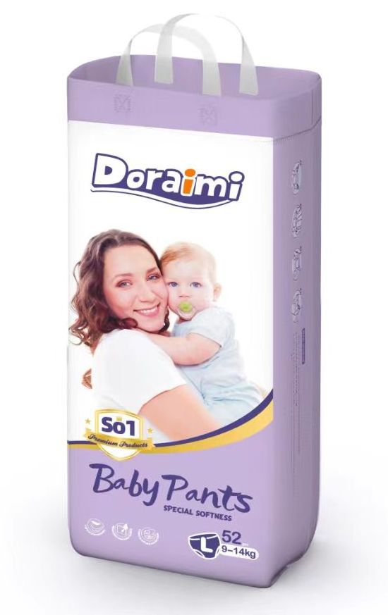 Cheap disposable baby diaper good quality baby nappy baby pants diaper OEM customized brand service cloth diaper