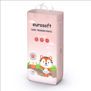 EUROSOFT Japan Baby Products Diapering Wholesale Couche Bebe En Gros Bebek Bezi Korean Disposable Nappy Baby Diaper Popular