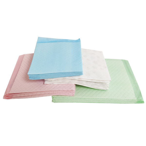 China Supplies Waterproof Incontinence Bed Pads Hospital Nurses Disposable Underpad