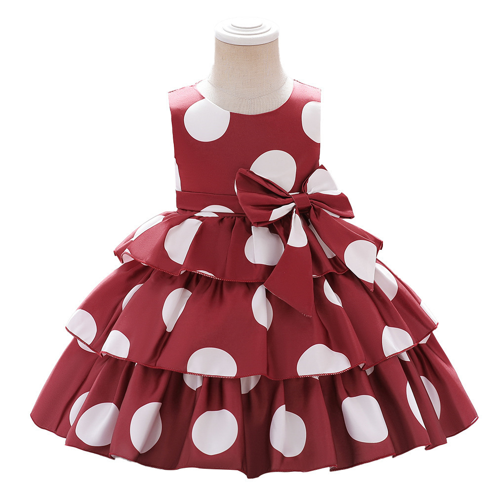 baby  dress children clothes flower girl dresses kids birthday tutu dresses for girls party gown