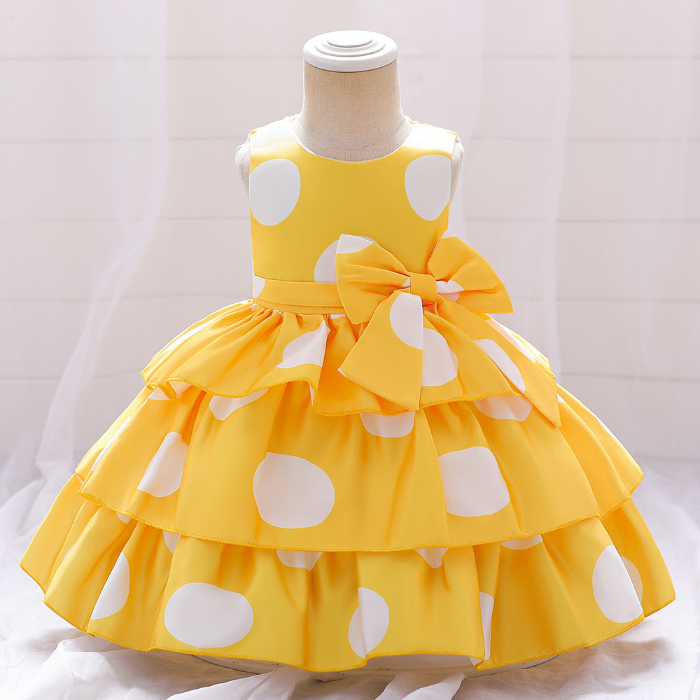 baby  dress children clothes flower girl dresses kids birthday tutu dresses for girls party gown