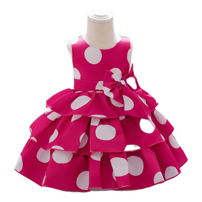 baby  dress children clothes flower girl dresses kids birthday tutu dresses for girls party gown