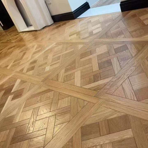 Flooring Versailles Parquet Floors Versailles Wood AB Brown Modern Villa Oak Solid Hardwood Flooring White Modern Indoor OEM/ODM