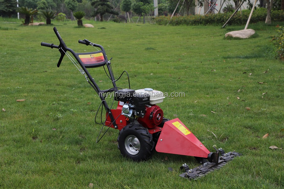 Gasoline Agricultural Scissor Mower Grass Cutting Sickle Bar Scythe Mower M-GC900