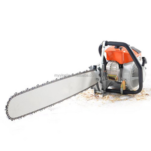 Professional Gas 105.7cc Petrol Chain Saw MS070 Heavy Duty 36inch Gasoline Chainsaw For Wood Cutting