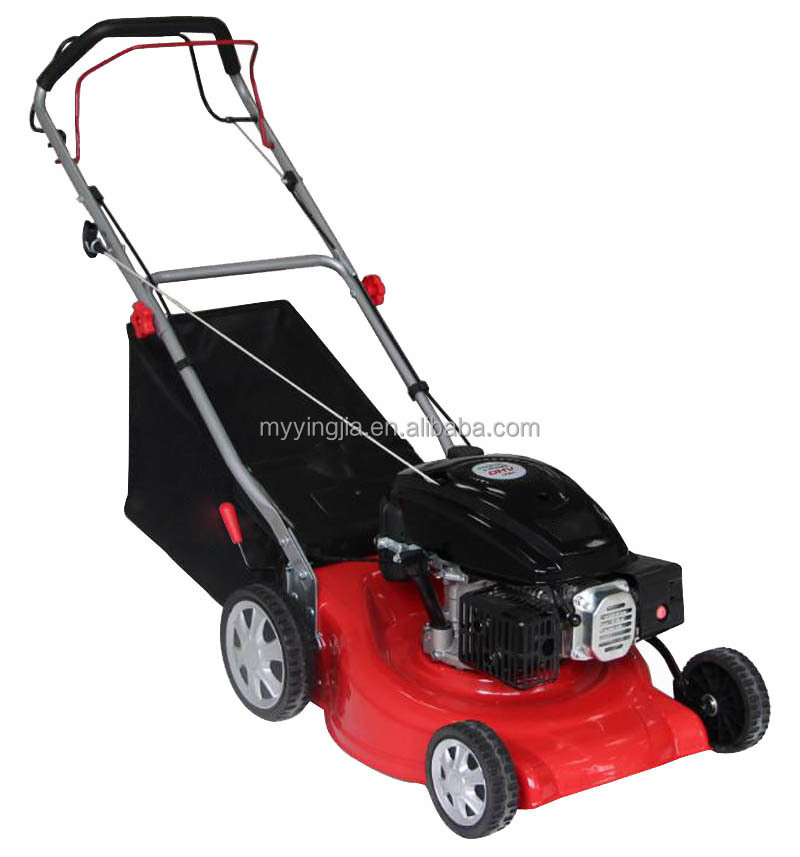 Customized Lawnmowers 18inch 139cc Gasoline Self-propelled Lawn Mower M46SB-139