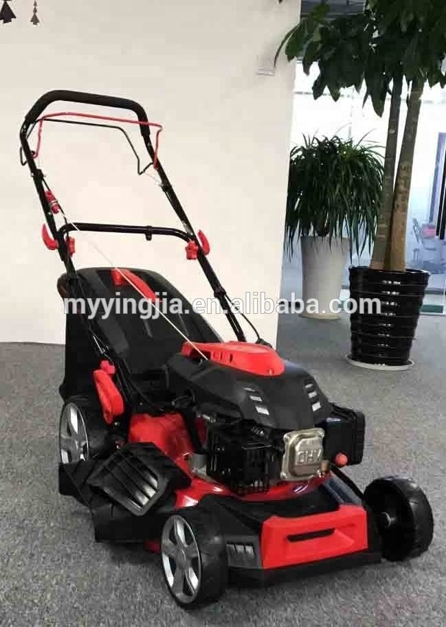 Popular Design 460mm Cutting Width Lawnmower Self-Propelled Gasoline Lawn Mower M46SH-139