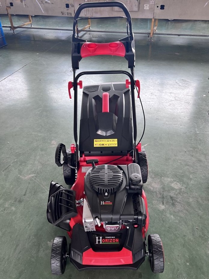 139cc 4 Stroke Petrol Walking Behind 18inch Self-Propelled Gasoline Handheld Lawn Mower M46SH-LC139