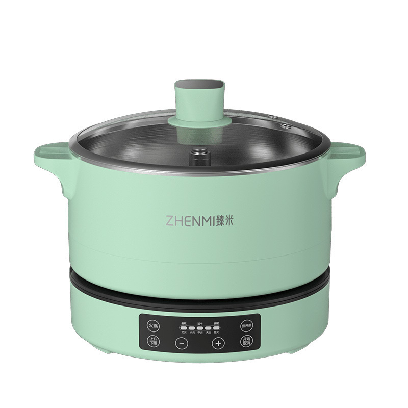 Xiaomi Youpin Zhenmi H3 4L Smart Electric Automatic Raising and Falling Fondue Hotpot 220V