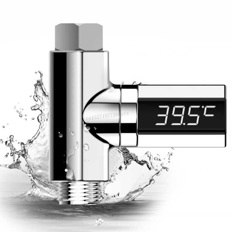 Xiaomi Youpin LED Display Faucet TAP Home Water Shower Thermometer Flow Water Temperature Monitor Led Display Shower