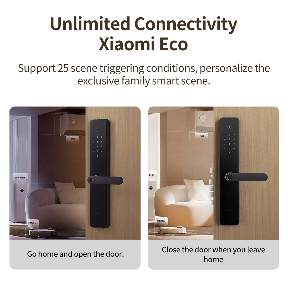 Smart Door Lock E20 WIFI Version Remote Changlian Fingerprint Anti Theft Electronic Lock For Xiaomi CN Version