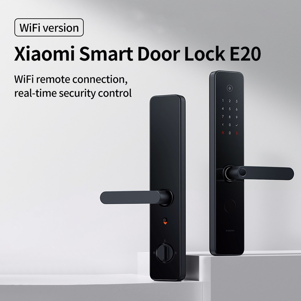 Smart Door Lock E20 WIFI Version Remote Changlian Fingerprint Anti Theft Electronic Lock For Xiaomi CN Version