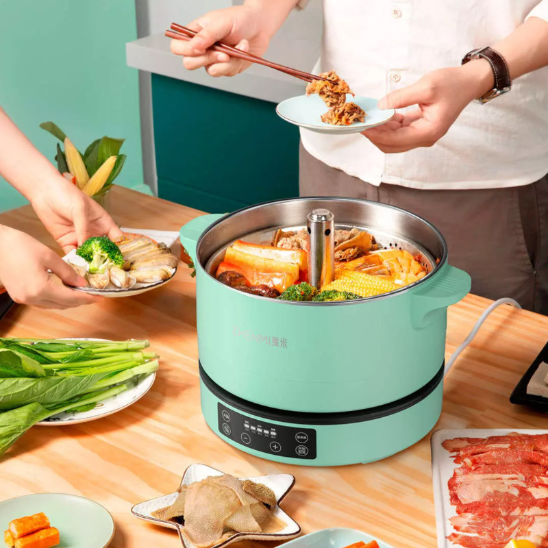 Xiaomi Youpin Zhenmi H3 4L Smart Electric Automatic Raising and Falling Fondue Hotpot 220V