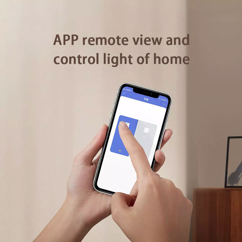 Smart Wall Switch Aqara E1 ZigBee 3.0 Smart Home Switch With Neutral for Xiaomi Mi Home homekit