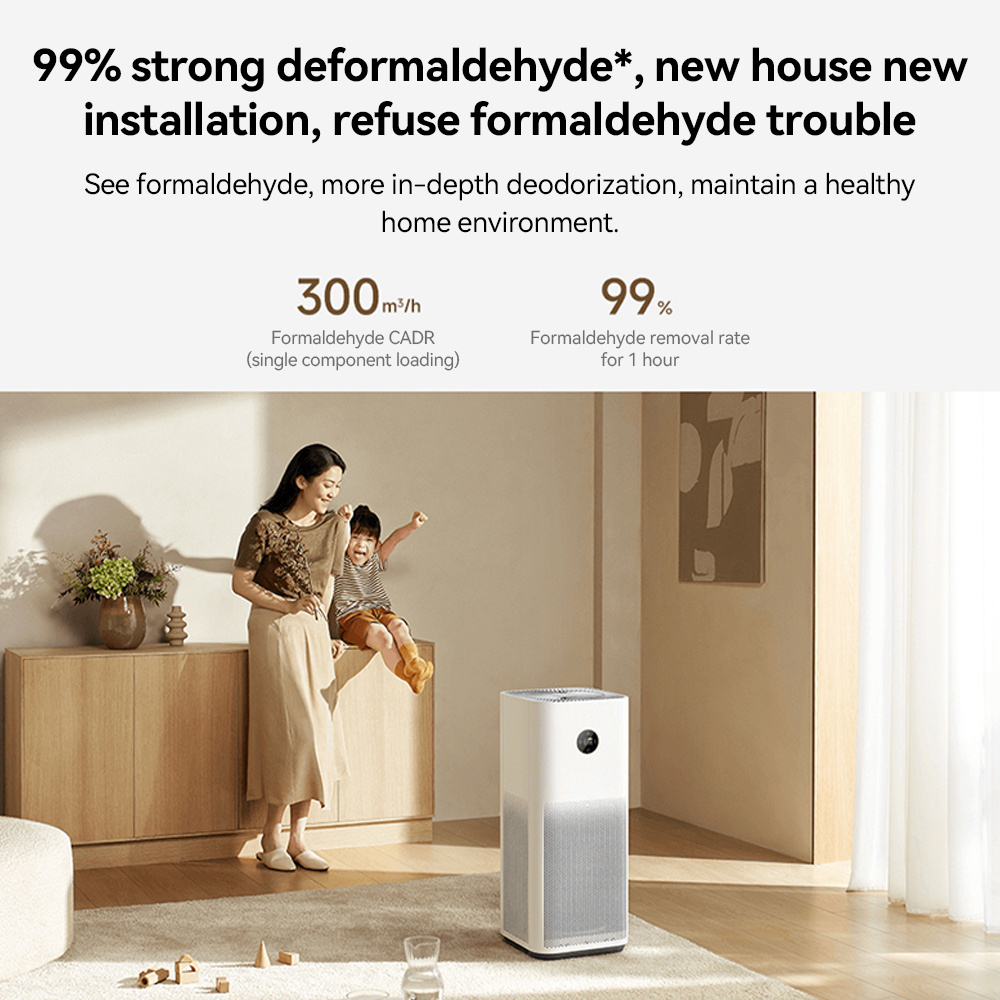 Xiaomi Mijia Air Purifier 4 Pro H Home Indoor Disinfection Antibacterial Formaldehyde Removal And Smoke Removal For CN Version