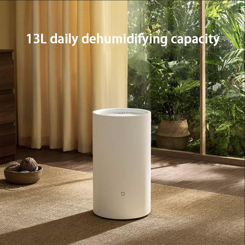 Xiaomi Mijia Intelligent Dehumidifier 13L Multiple Dehumidifying Modes Mijia APP Intelligent Control 3L Water Tank DM-CS13BFA5A