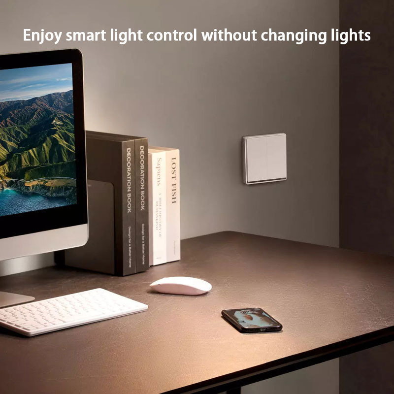 Smart Wall Switch Aqara E1 ZigBee 3.0 Smart Home Switch With Neutral for Xiaomi Mi Home homekit